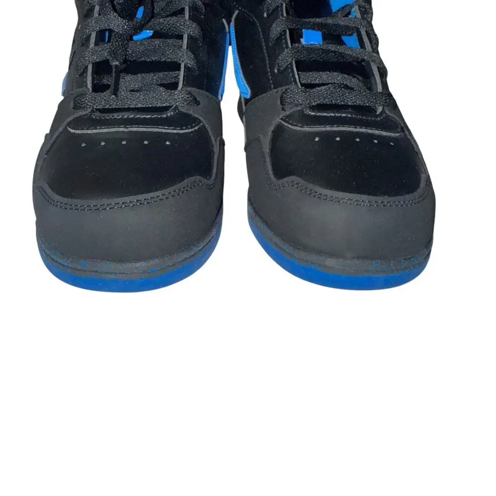 FILA MULTIVERSE Black and Blue Youth Strap shoes SZ/ 5.5